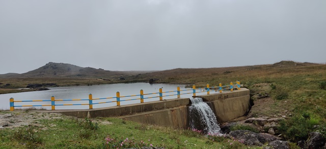 Water collected at Photdongksiear dam (Image Source: KM-MBDA)