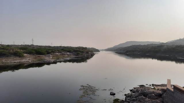Kalyana lake, Jodhpur (Image Source: Rituja Mitra)