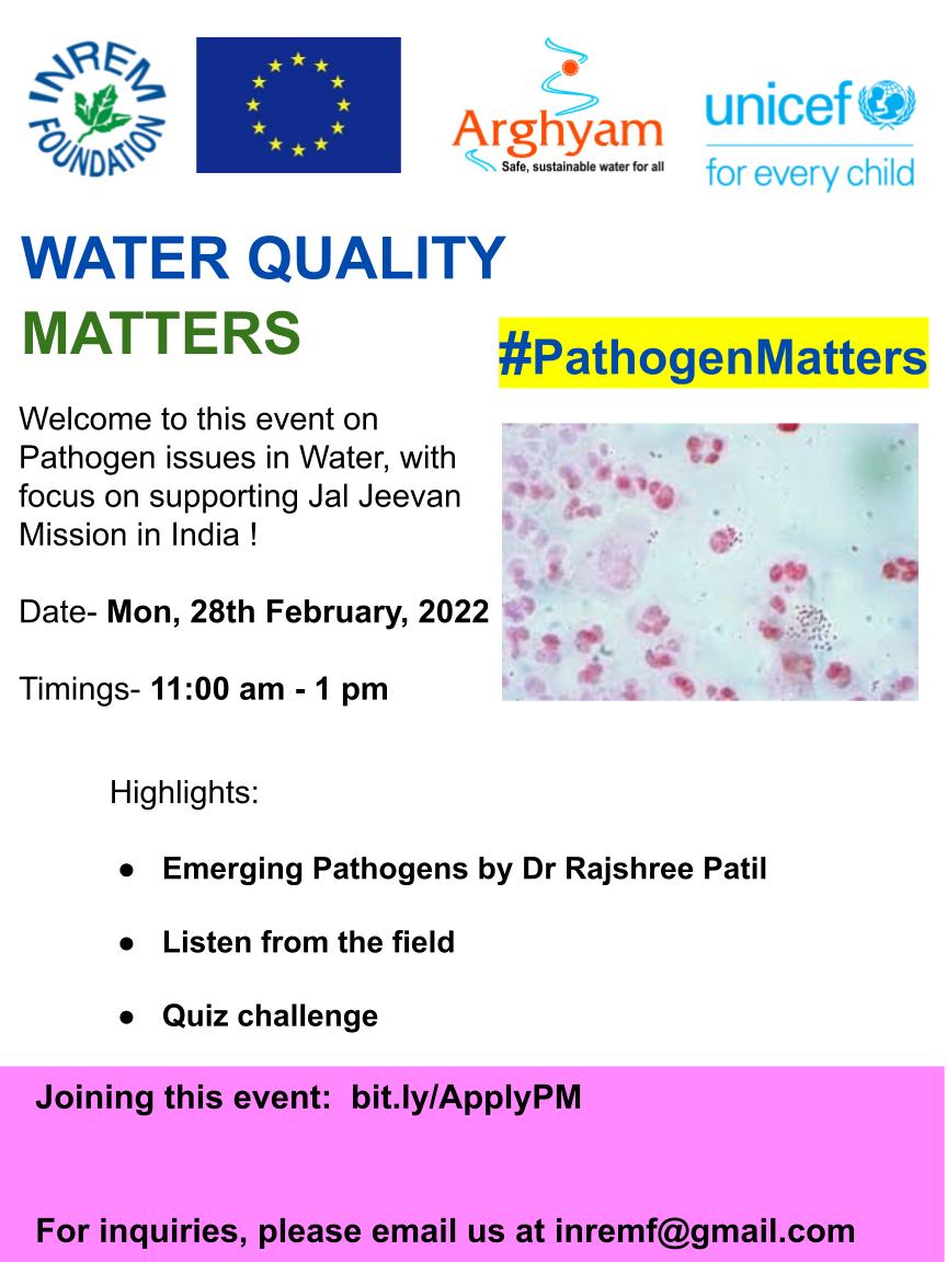 Water quality matters 