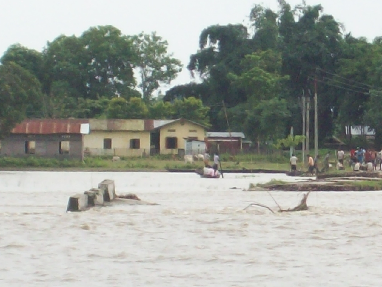 Flooding in the Brahmaputra