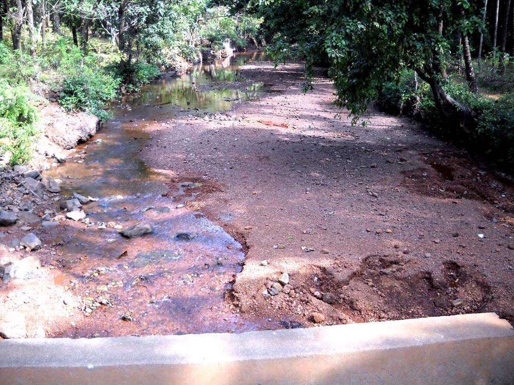 Golap river restoration project in Ratnagiri executed by Gogate Joglekar College, Ratnagiri and Shree Charitable Trust, Mumbai