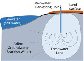 Freshwater lens (Source: IIHS IRG Study 2019-20)