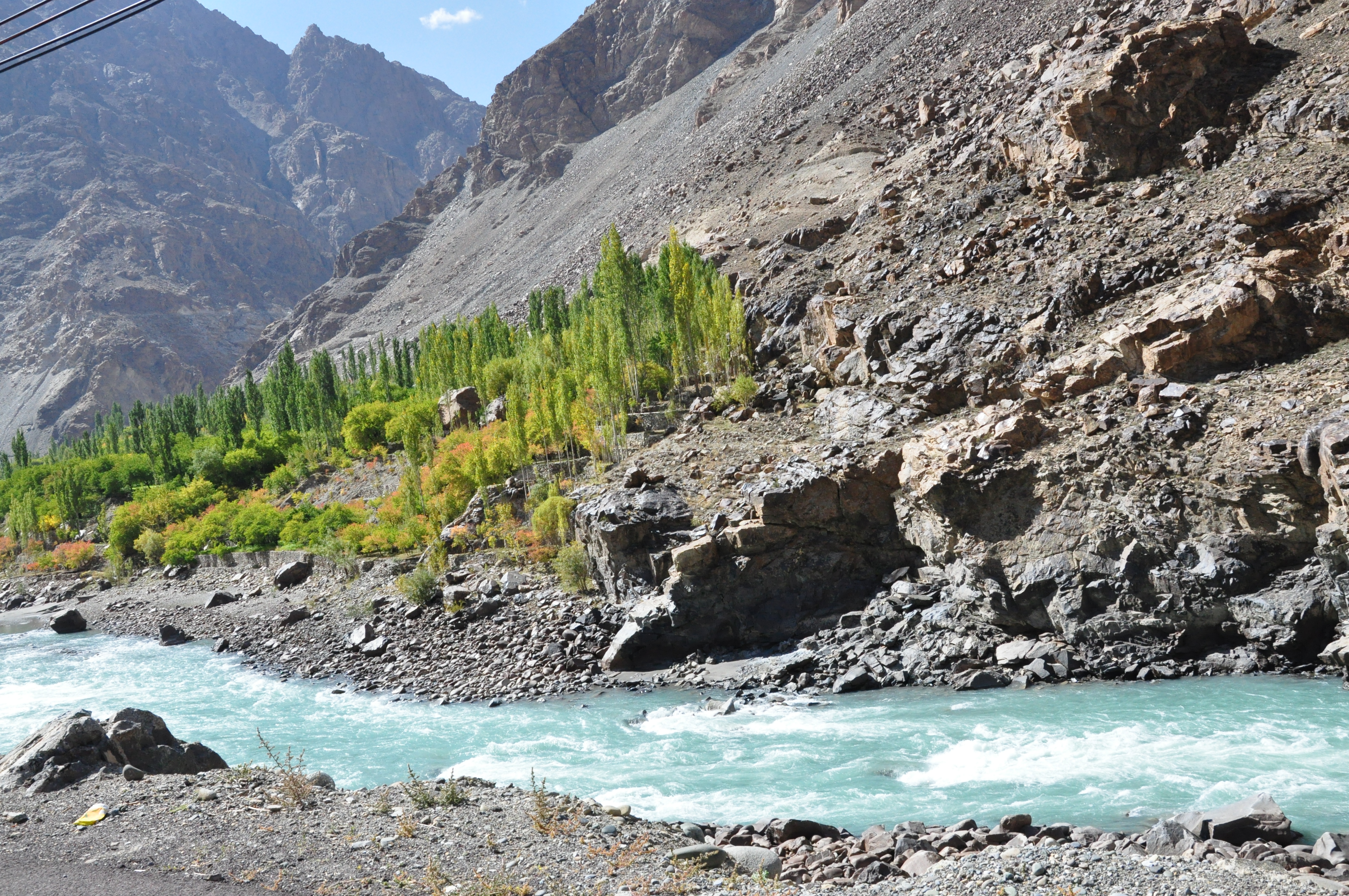 An aviral, nirmal river: (Source:IWP)