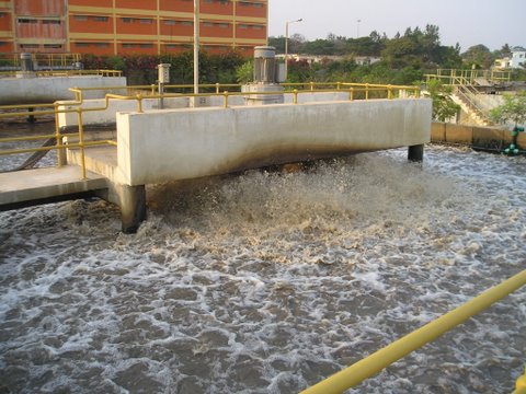 Municipal wastewater treatment plant, Yelahanka, Bangalore