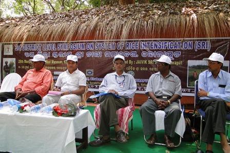 SRI sammans for 2010-11 awarded to 35 farmers at symposium organised by Pragati 