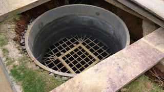 Withdrawal well at Adarsh Palm Retreat. Picture courtesy urbanwaters.in