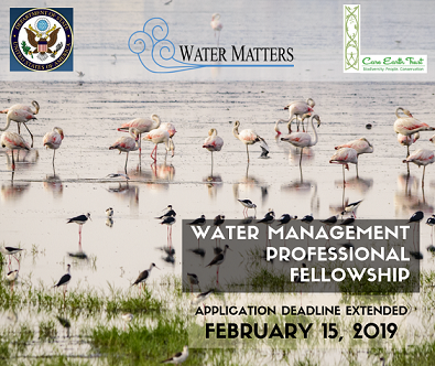 Water Management Professional Fellowship