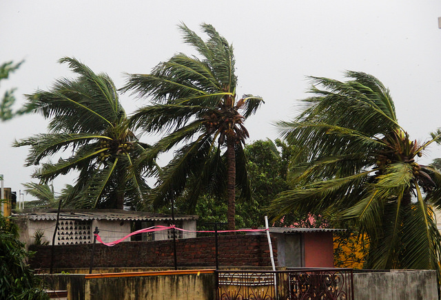 Accurate cyclone prediction can save many lives. (Source: IWP Flickr photos)