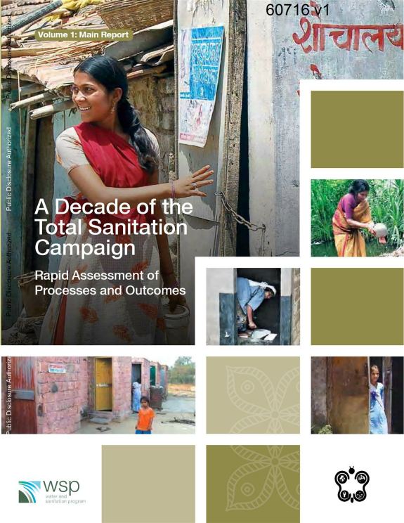 cover of the sanitation report