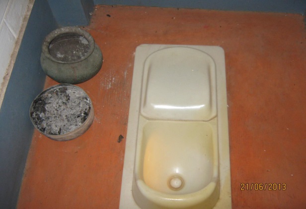 Eco-san toilet