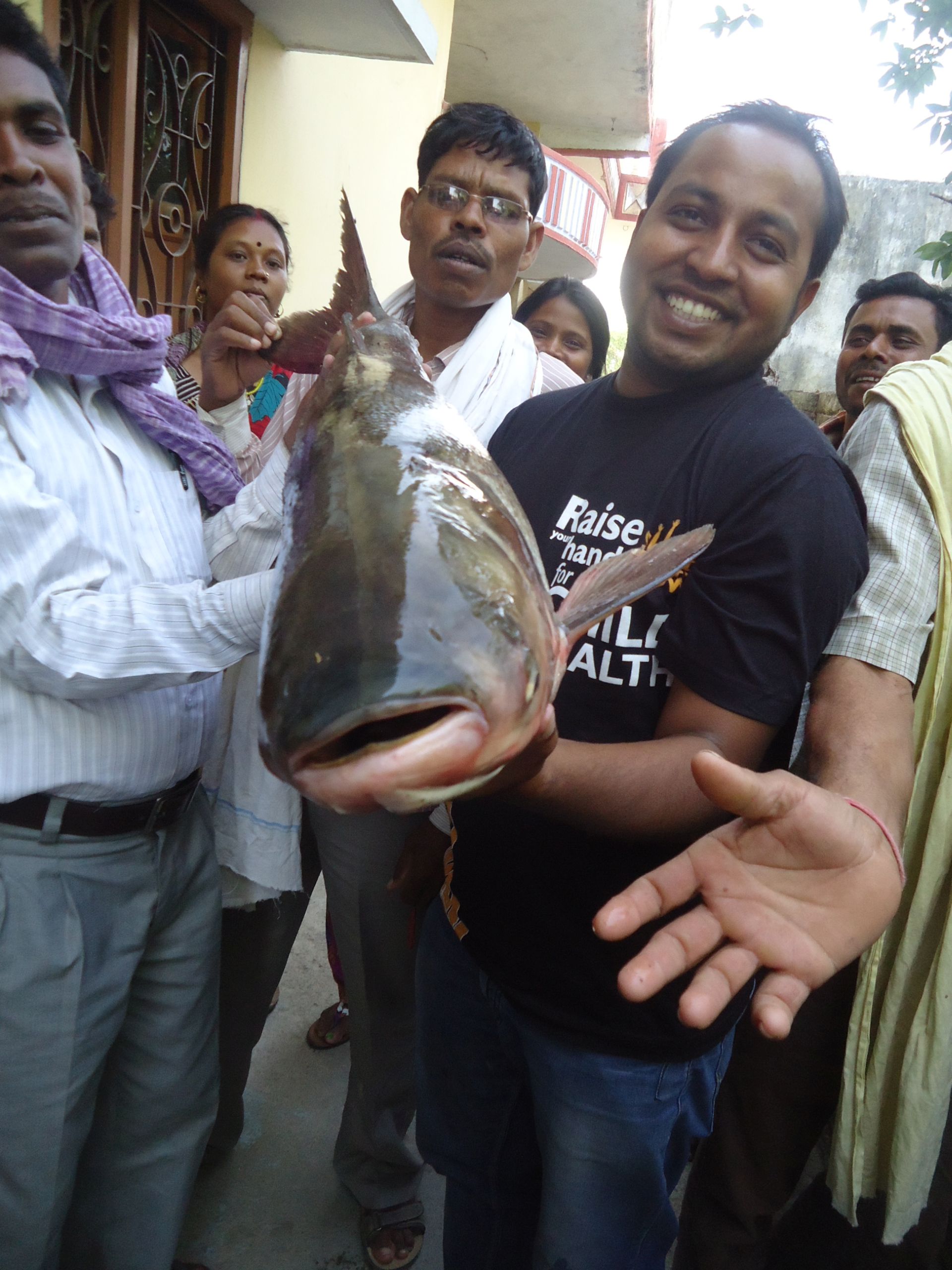 VSK's attempts in small scale fisheries (Source: Vikas Sahyog Kendra, Palamau)