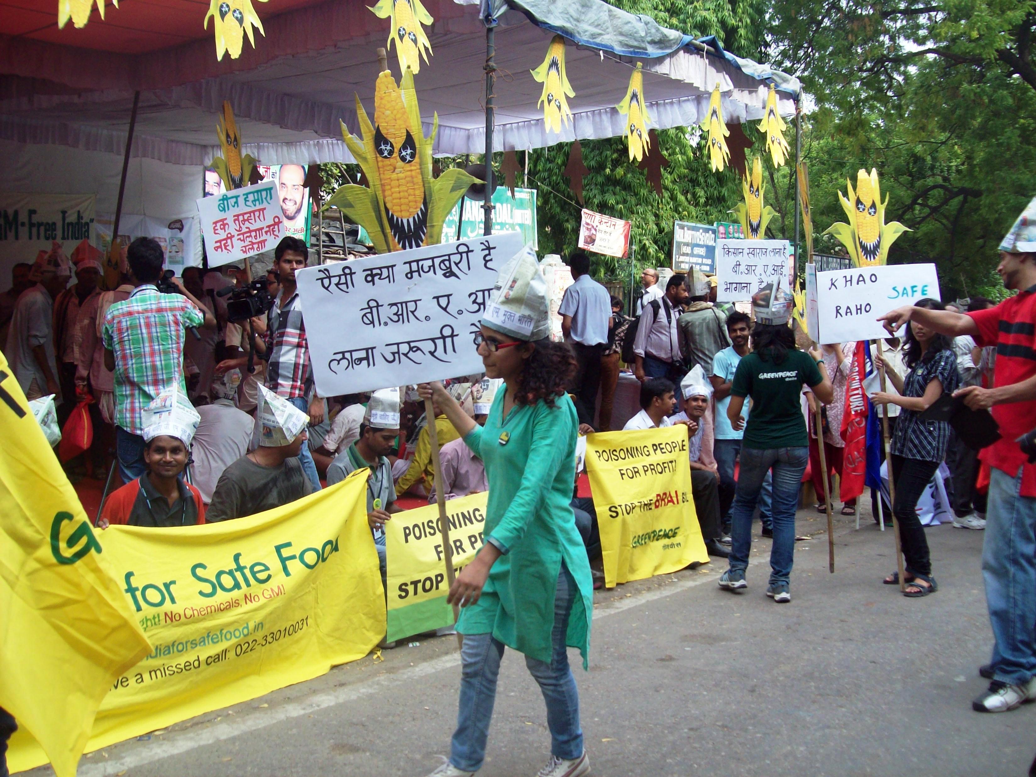 Protest against BRAI bill 
