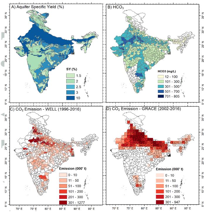Groundwater map. (Pic by ISW)