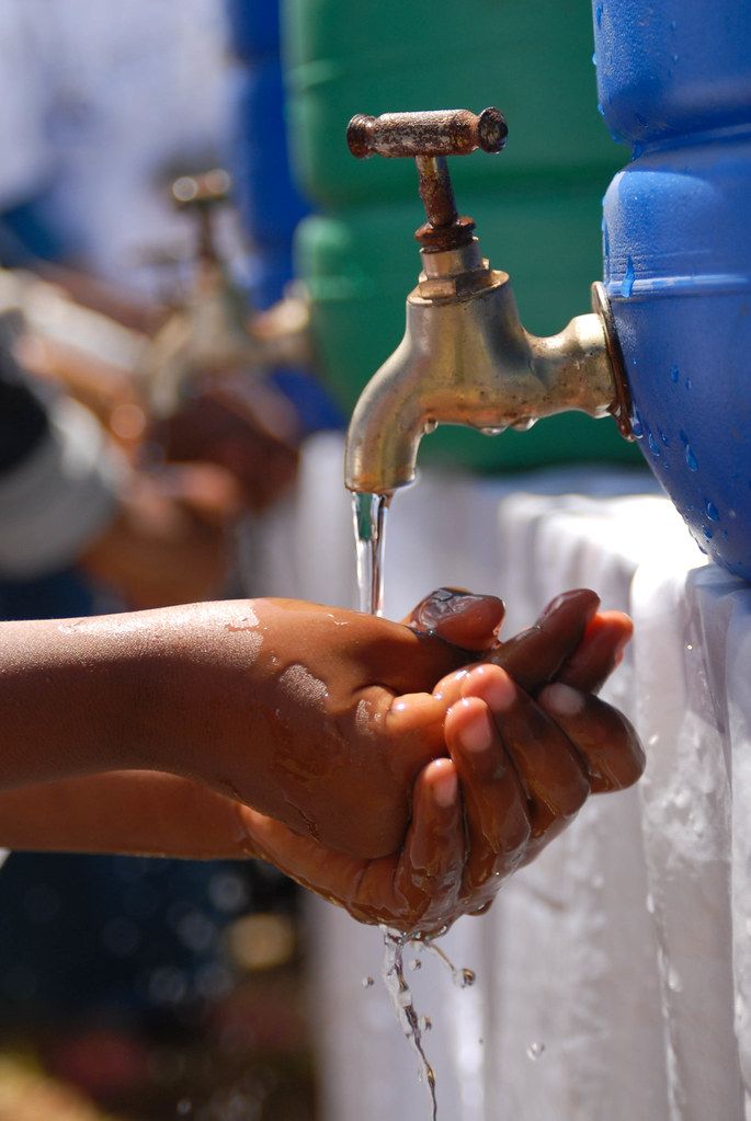 Covid-19 hysteria causes excessive use of water in handwashing (Image: UNICEF Ethiopia/2013/Sewunet)
