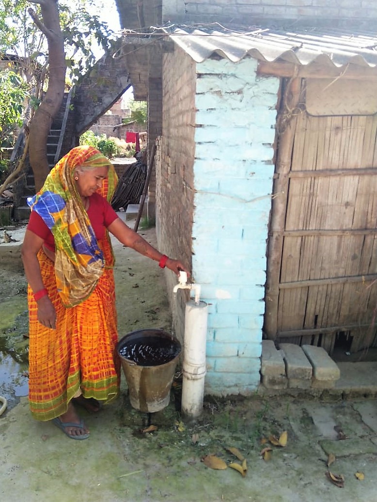 Households with a functional piped water connection (Image: Amit Saxena)