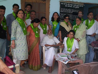Citizens for Green Doon, Members with Dr. GD Agrawal