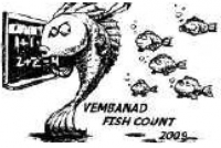 Vembanad Lake Map - Fish Count Report