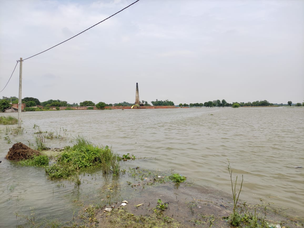 Bihar submerged in water