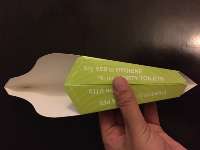 The disposable stand to pee unit (Source: Priya Desai)