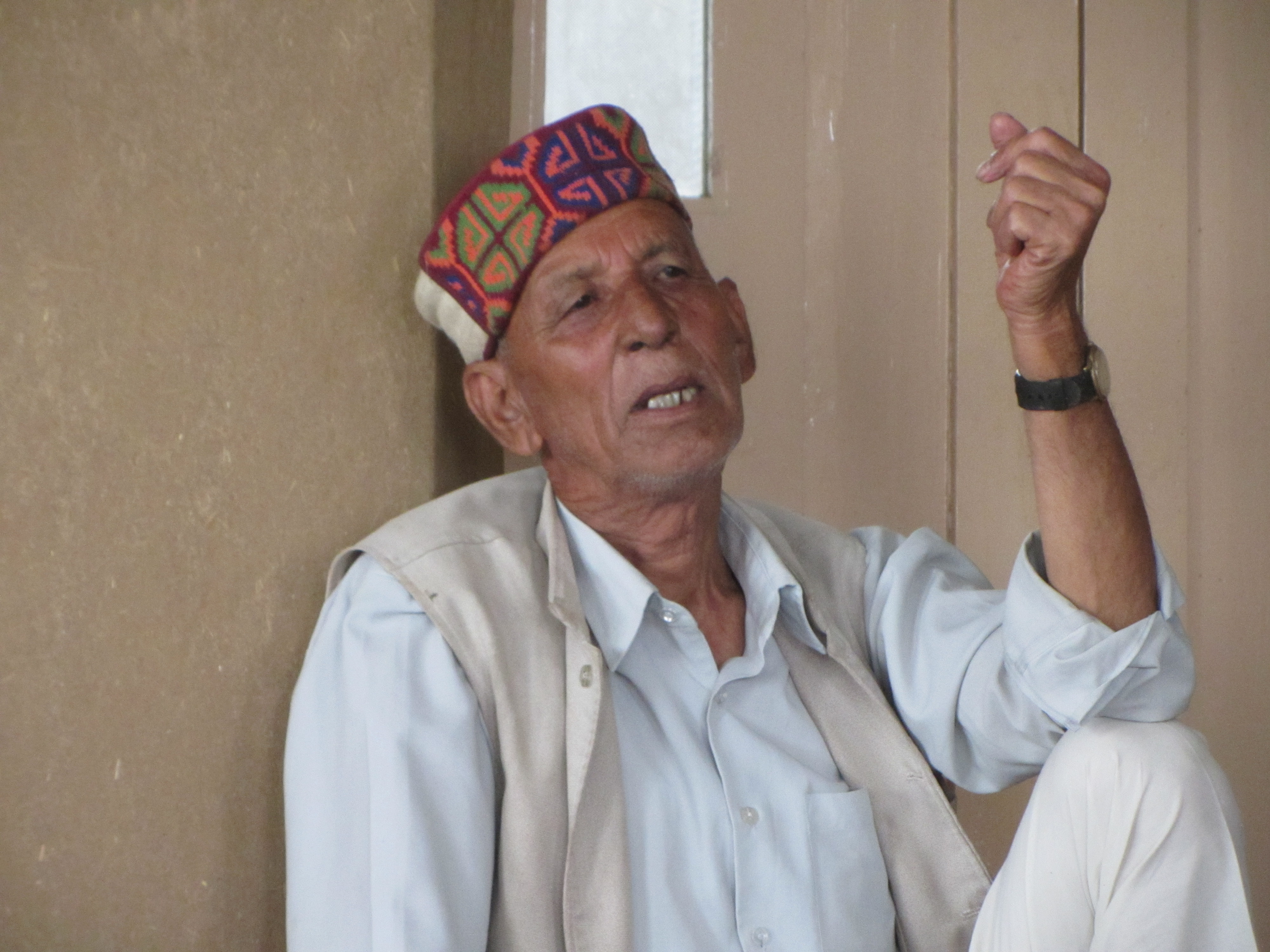 Subba Ramji,70, a kohli for last 30 years, is unhappy (Source: Nivedita Khandekar)