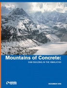 Mountains of concrete - IRN report