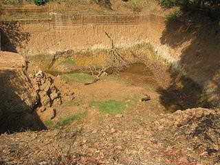 Rain pond at AR farms, Kundapur, Mangalore