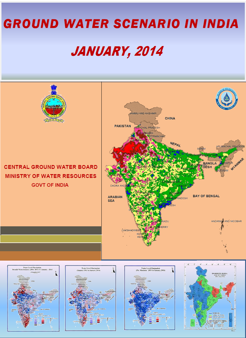 GW scenario in India, 2014