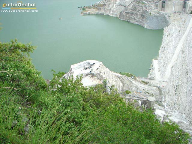 Tehri Dam; Source: www.euttaranchal.com