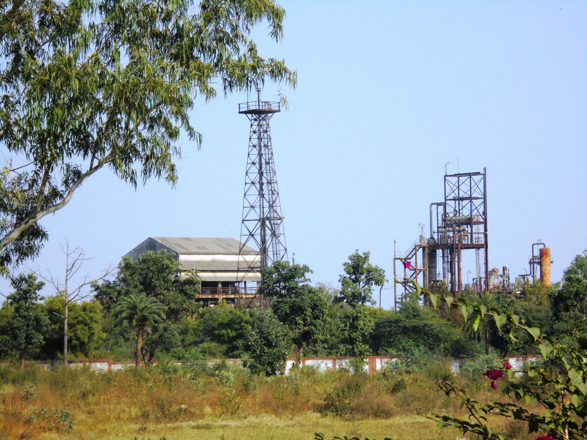 UCIL plant premises near Arif Nagar
