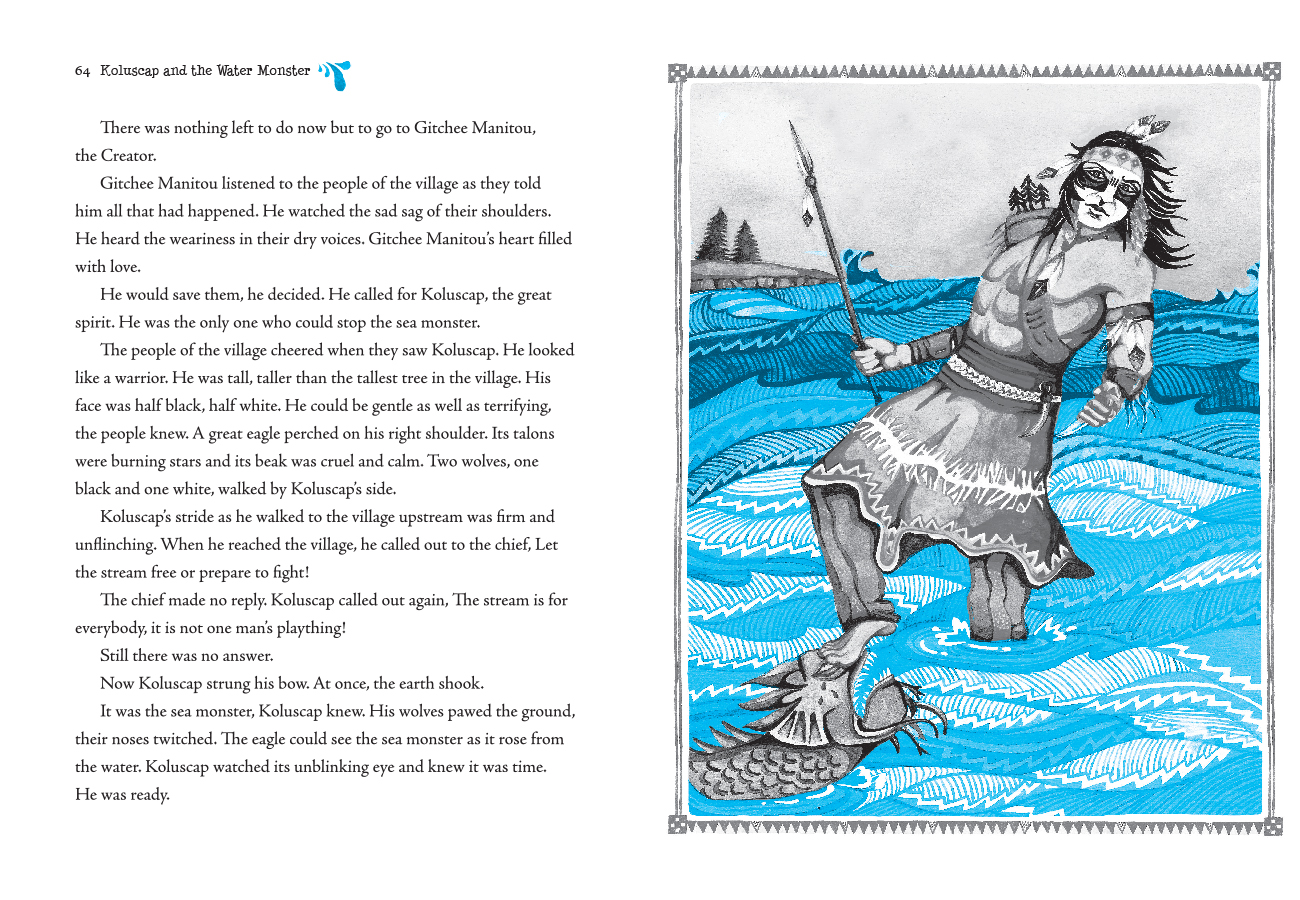 Koluscap and the Water Monster Source: Tulika Publishers