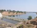 Simalaghasi check dam across Panam river, Dahod constructed by NM Sadguru Water and Development Foundation (Image: NM Sadguru Water and Development Foundation)