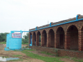Roof RWH system at Patkhori High School in Mewat