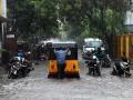 Flooded streets in Chennai