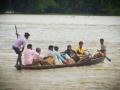 People take a boat to cross the flood-ravaged Brahmaputra (Source: IWP Flickr photos)