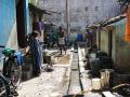 A view of the Shakti Nagar slum area in Raipur. (Source: India Water Portal)