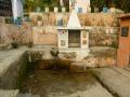 A spring next to a temple in Uttarakhand is the source of the Ramganga river