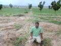 Farmer Sunil Bishnoi has seen a five times rise in income from his farm thanks to drip irrigation.