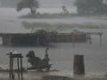 Heavy rains causing flood in North India