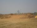 A view of the Ulratech Cement factory from Paraswani