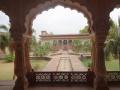 Deeg Palace is known for its fountains which are run twice a year.