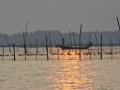 A view of the Chilika lake in the evening. (Source: IWP Flickr photos)