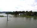 The flooded plains of Brahamputra 