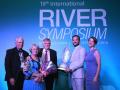Buffalo Niagara Riverkeeper receive the Thiess International Riverprize at the 19th International River Symposium. (Image Source: International RiverFoundation)