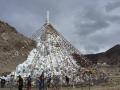 Ice Stupa: Made from artificial glaciers, they store wasting winter water that melts & feeds farms when water is scarce (Source: The Ice Stupa Project)