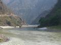 Ganga river at Kaudiyala