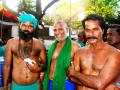 Tamil Nadu farmers protest for drought relief in Delhi.