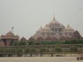 NGT had in July 2015 slapped a fine on the Akshardham temple management for carrying out expansion without prior environmental clearance and without examining whether the expanded portion fell on the Yamuna’s floodplains (Source: Ramesh N G, Wikimedia Commons)