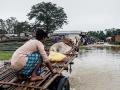 Assam plaued by the annual flood menace (Image Source: Akash Basumatari)