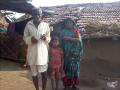 Bandu Singh and his family at their home in Kaalapani, Madhya Pradesh