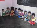 Children at an anganwadi centre at Mysore